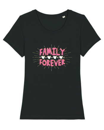 Pentru Crăciun în familie - Family forever Black