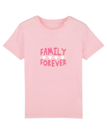 Pentru Crăciun în familie - Family forever Cotton Pink