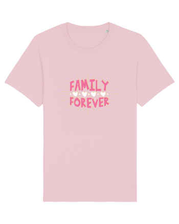 Pentru Crăciun în familie - Family forever Cotton Pink