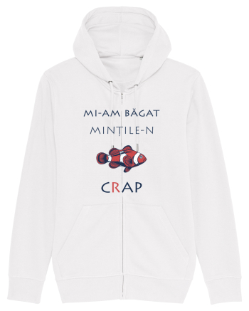 Mi-am băgat Mințile-n Cap (black) White