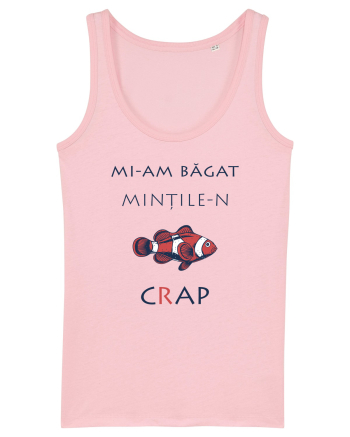 Mi-am băgat Mințile-n Cap (black) Cotton Pink