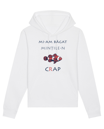 Mi-am băgat Mințile-n Cap (black) White
