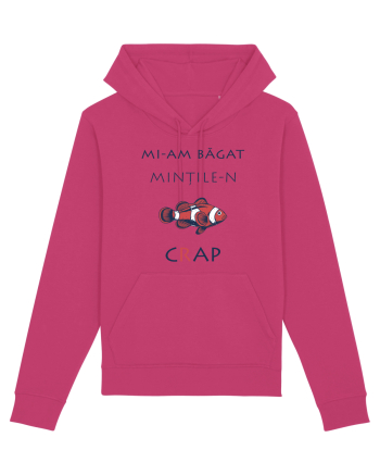 Mi-am băgat Mințile-n Cap (black) Raspberry