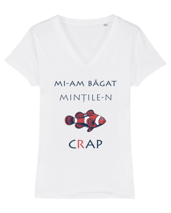 Mi-am băgat Mințile-n Cap (black) White
