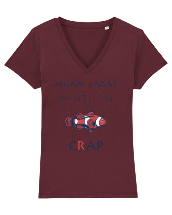 Mi-am băgat Mințile-n Cap (black) Burgundy