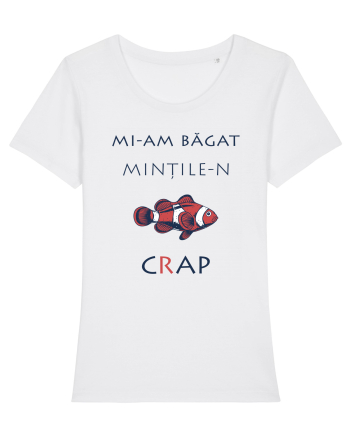 Mi-am băgat Mințile-n Cap (black) White
