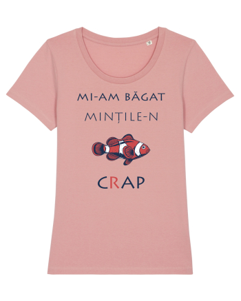 Mi-am băgat Mințile-n Cap (black) Canyon Pink
