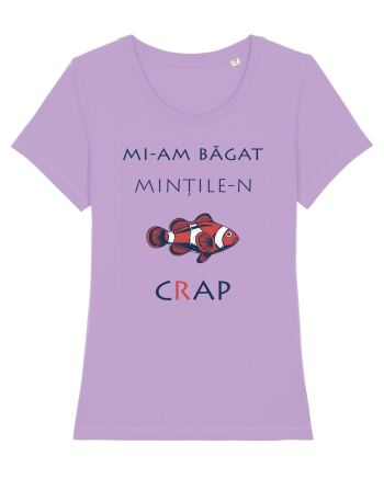 Mi-am băgat Mințile-n Cap (black) Lavender Dawn