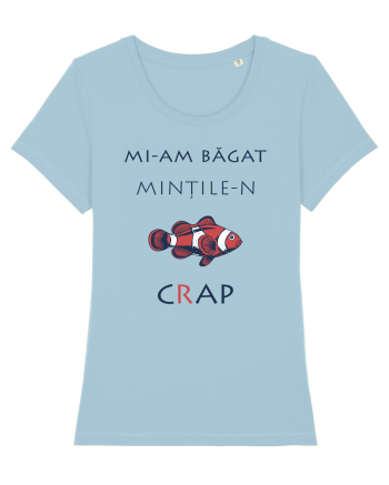 Mi-am băgat Mințile-n Cap (black) Sky Blue