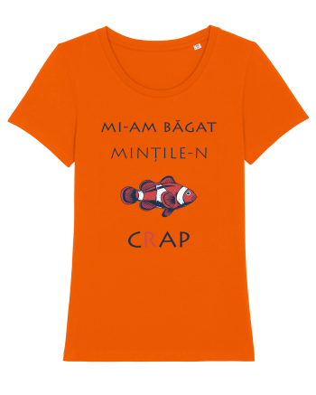 Mi-am băgat Mințile-n Cap (black) Bright Orange