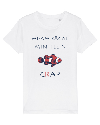 Mi-am băgat Mințile-n Cap (black) White