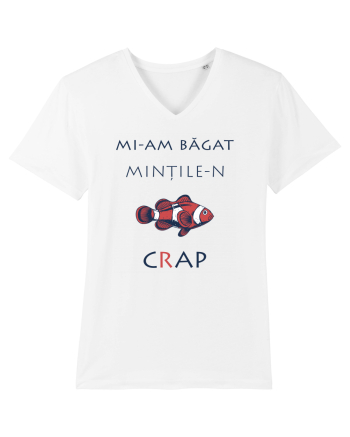 Mi-am băgat Mințile-n Cap (black) White