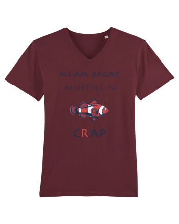Mi-am băgat Mințile-n Cap (black) Burgundy