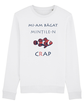 Mi-am băgat Mințile-n Cap (black) White