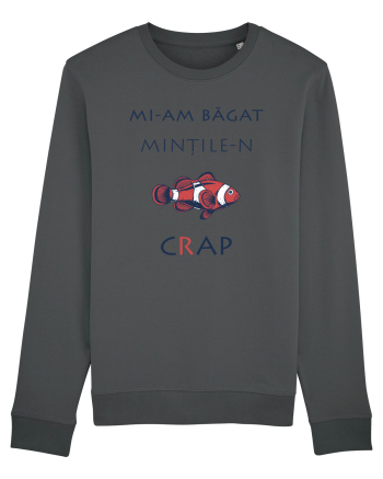 Mi-am băgat Mințile-n Cap (black) Anthracite