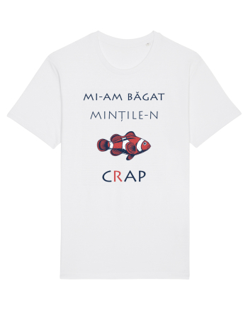 Mi-am băgat Mințile-n Cap (black) White
