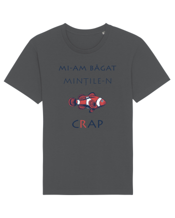 Mi-am băgat Mințile-n Cap (black) Anthracite