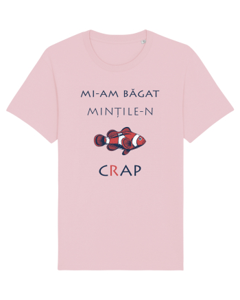 Mi-am băgat Mințile-n Cap (black) Cotton Pink