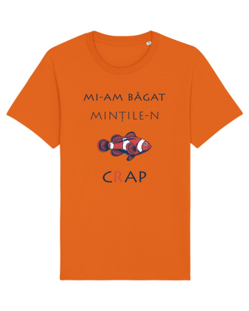Mi-am băgat Mințile-n Cap (black) Bright Orange