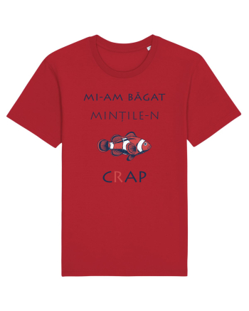 Mi-am băgat Mințile-n Cap (black) Red