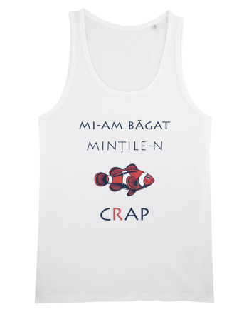 Mi-am băgat Mințile-n Cap (black) White