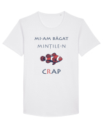 Mi-am băgat Mințile-n Cap (black) Tricou mânecă scurtă guler larg Bărbat Skater