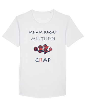 Mi-am băgat Mințile-n Cap (black) White