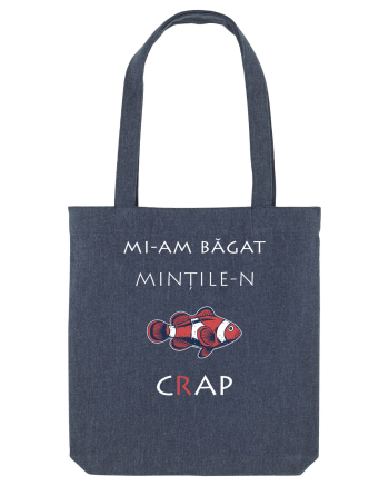Mi-am băgat Mințile-n Cap (white) Midnight Blue