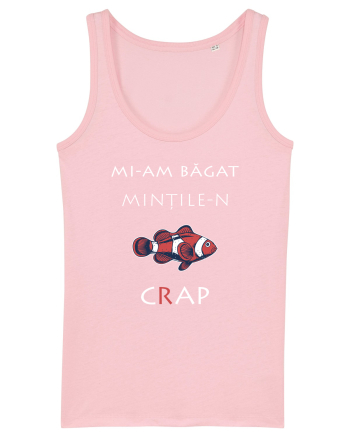 Mi-am băgat Mințile-n Cap (white) Cotton Pink
