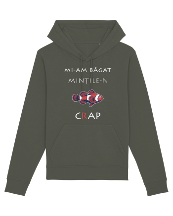 Mi-am băgat Mințile-n Cap (white) Khaki