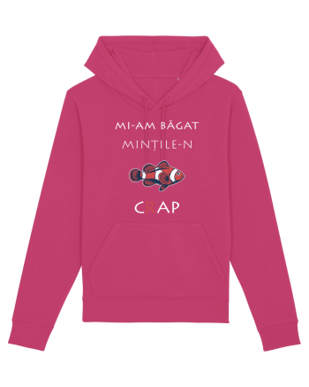 Mi-am băgat Mințile-n Cap (white) Raspberry