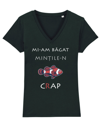 Mi-am băgat Mințile-n Cap (white) Black
