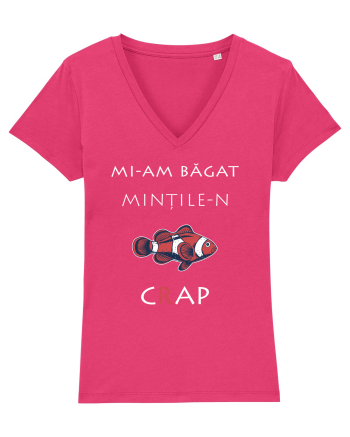 Mi-am băgat Mințile-n Cap (white) Raspberry