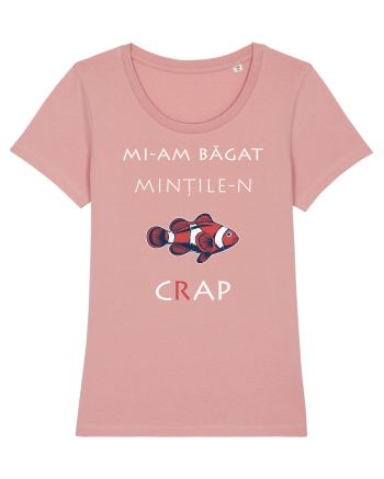 Mi-am băgat Mințile-n Cap (white) Canyon Pink