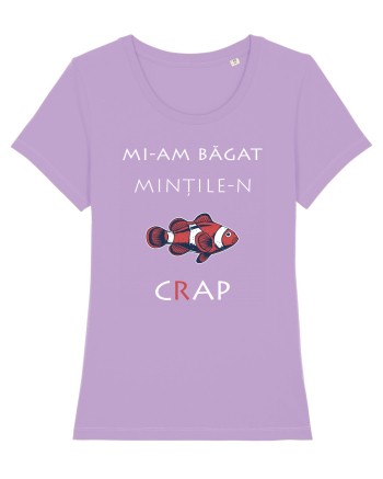 Mi-am băgat Mințile-n Cap (white) Lavender Dawn
