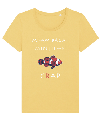Mi-am băgat Mințile-n Cap (white) Jojoba