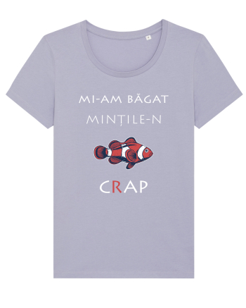 Mi-am băgat Mințile-n Cap (white) Lavender