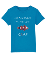 Mi-am băgat Mințile-n Cap (white) Tricou mânecă scurtă  Copii Mini Creator