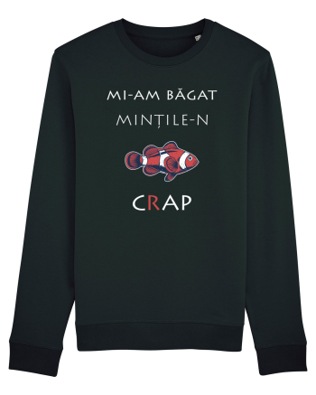Mi-am băgat Mințile-n Cap (white) Black