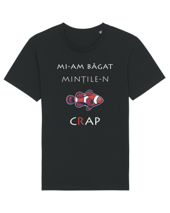 Mi-am băgat Mințile-n Cap (white) Black
