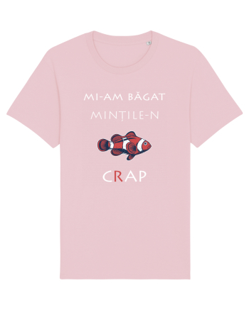 Mi-am băgat Mințile-n Cap (white) Cotton Pink