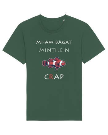 Mi-am băgat Mințile-n Cap (white) Bottle Green