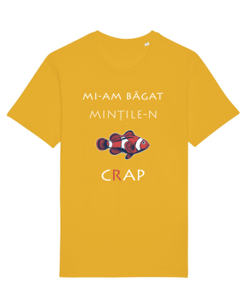 Mi-am băgat Mințile-n Cap (white) Spectra Yellow