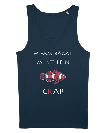 Mi-am băgat Mințile-n Cap (white) Navy