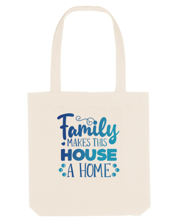 Pentru Crăciun în familie - Family makes this house a home Natural