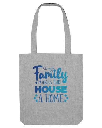 Pentru Crăciun în familie - Family makes this house a home Heather Grey