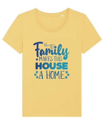 Pentru Crăciun în familie - Family makes this house a home Jojoba