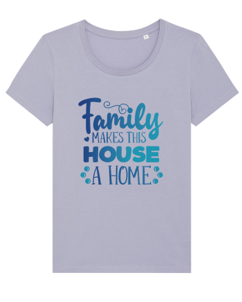Pentru Crăciun în familie - Family makes this house a home Lavender