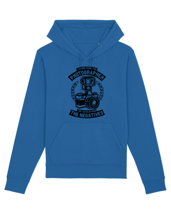 Photographer Black Royal Blue