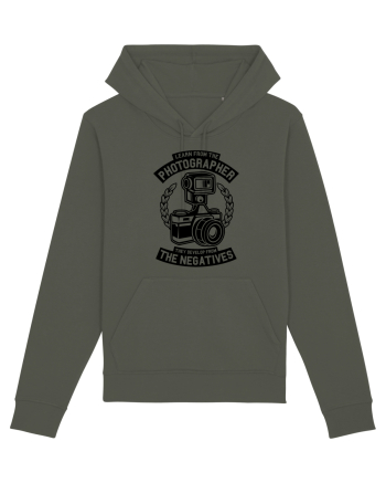 Photographer Black Khaki